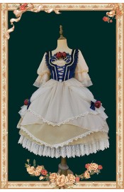 Infanta Snow White Top and Skirt Set(Full Payment Without Shipping)